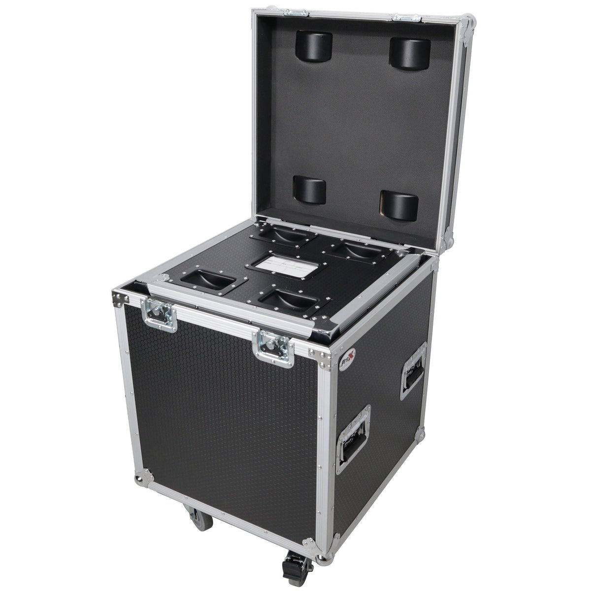 Estuche Rígido ProX utilitario Storage ATA Style Grande & Mediano Dual Bundle - detalle