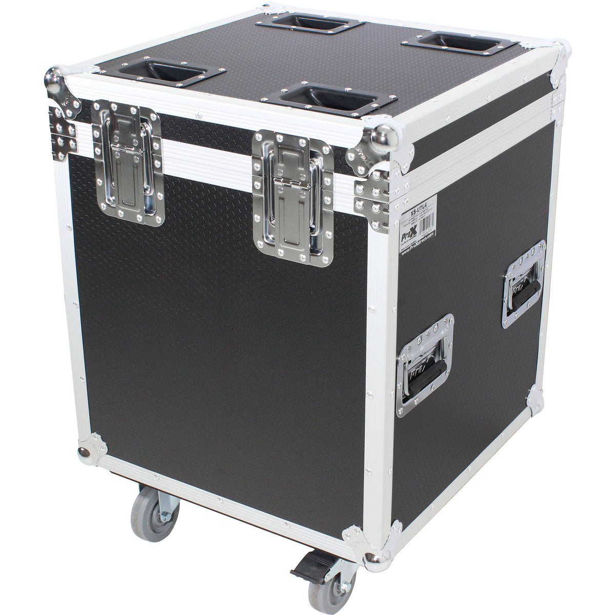Estuche Rígido ProX XS-UTL4 Half Trunk utilitario de vuelo con Casters - detalle