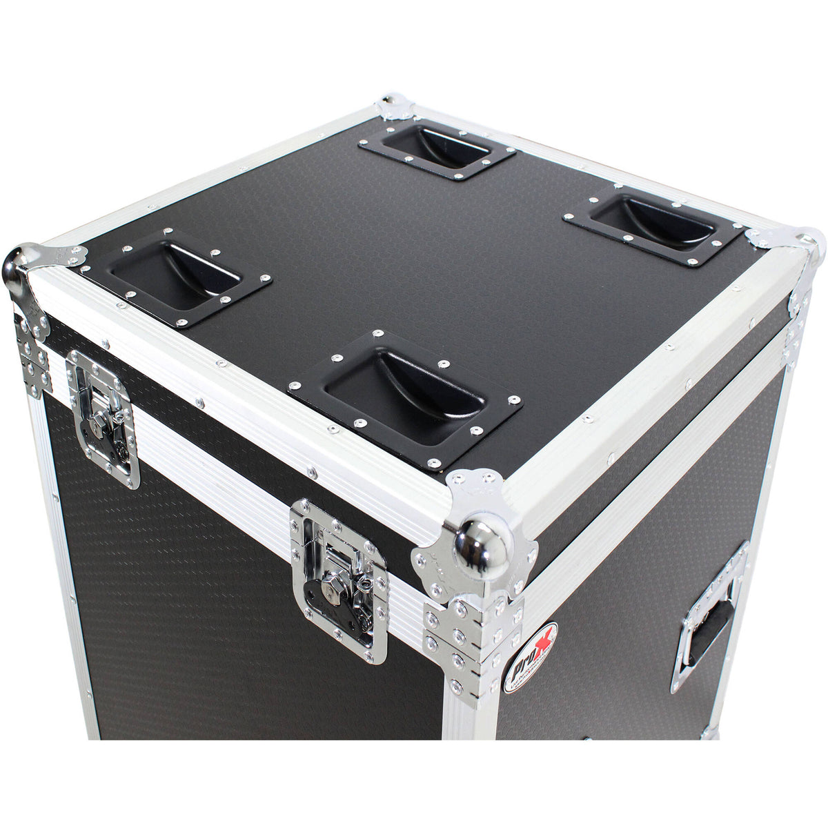 Estuche Rígido ProX XS-UTL4 Half Trunk utilitario de vuelo con Casters - contenido de la caja