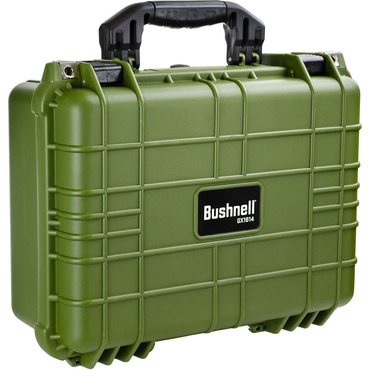 Estuche Rígido RAGAR Bushnell Hard-Shell (Verde) - vista trasera
