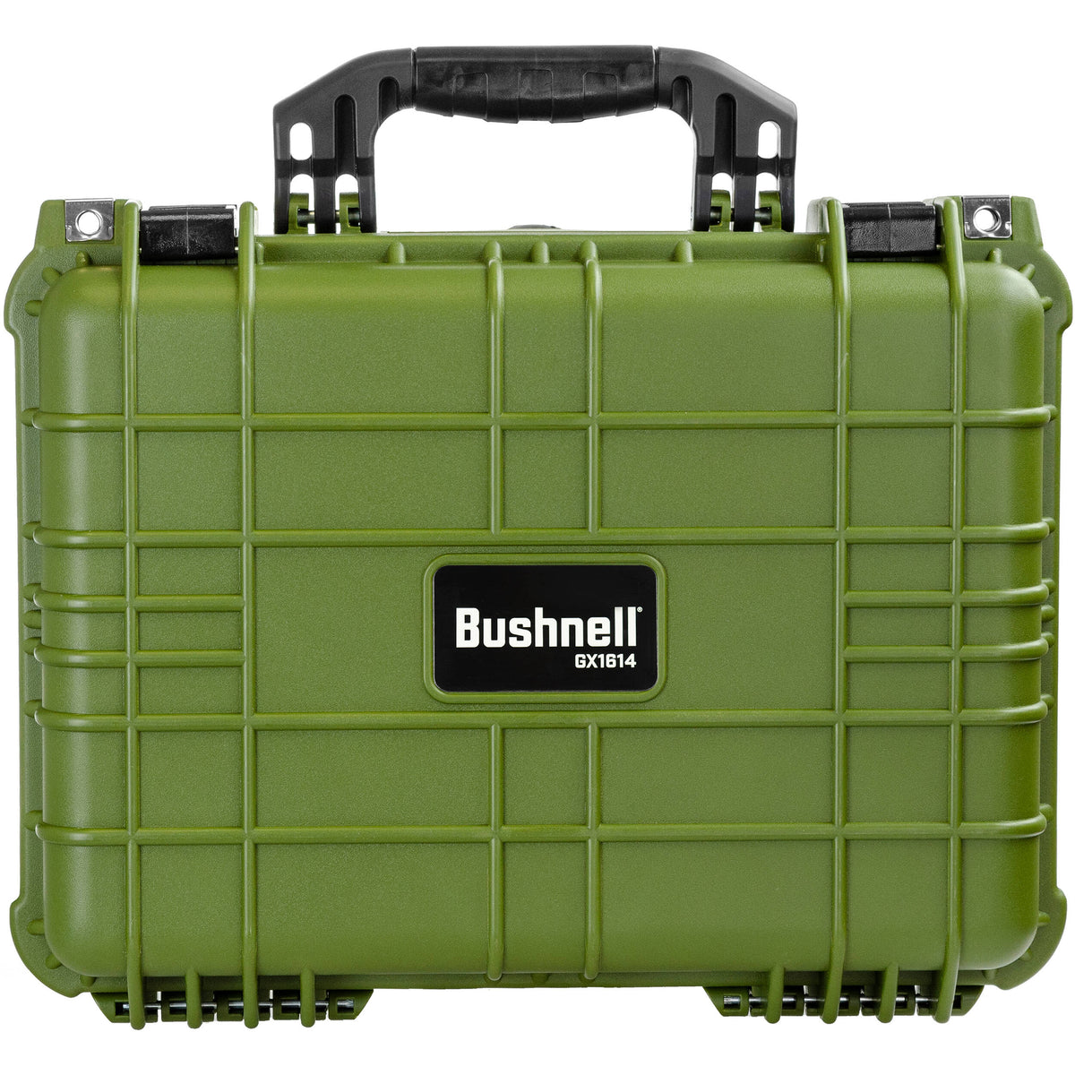 Estuche Rígido RAGAR Bushnell Hard-Shell (Verde) - vista lateral