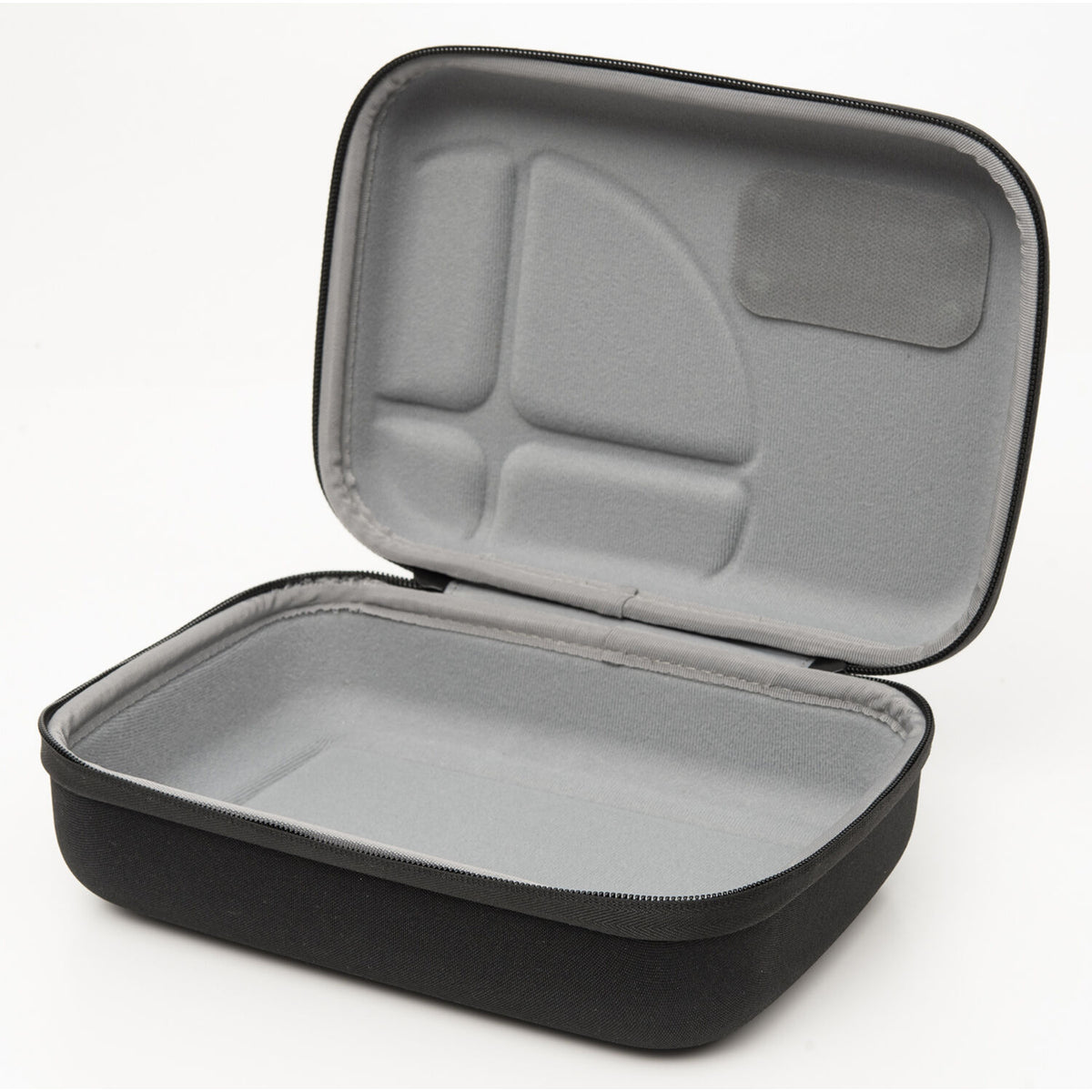Estuche Rígido Shell-Case Hybrid 315 (Negro) - vista trasera