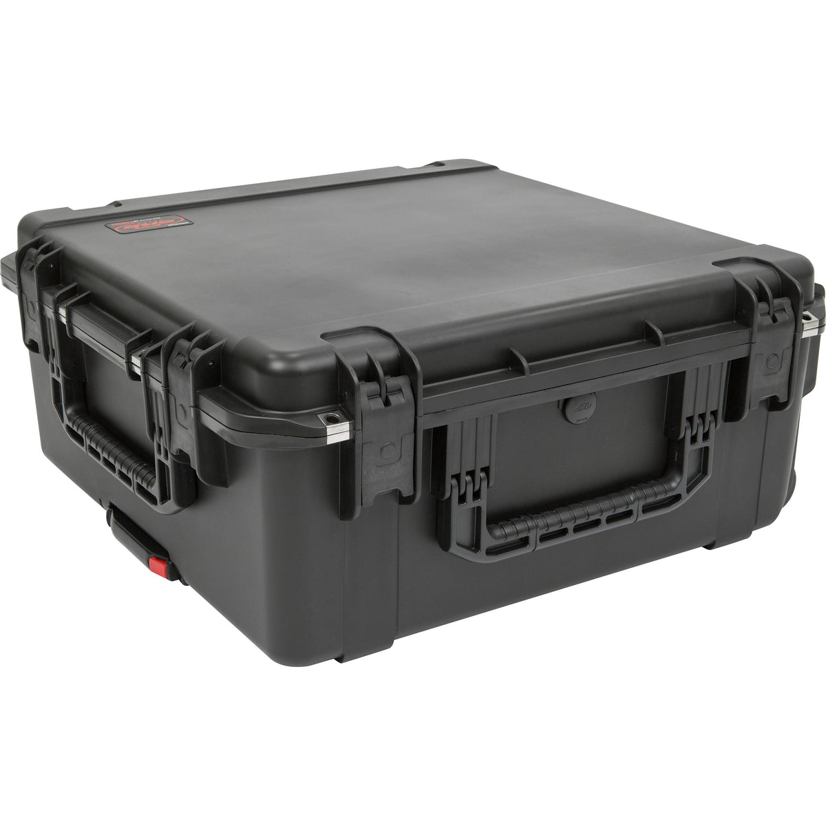 Estuche Rígido SKB 2424-10 con ruedas con espuma (Negro) - vista lateral
