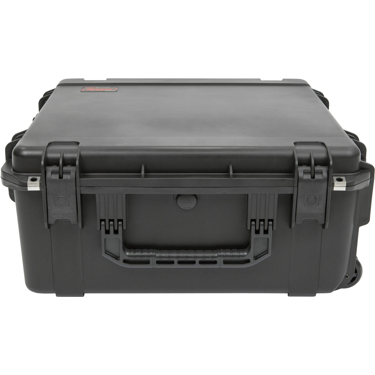 Estuche Rígido SKB 2424-10 con ruedas sin espuma (Negro) - puertos y conexiones