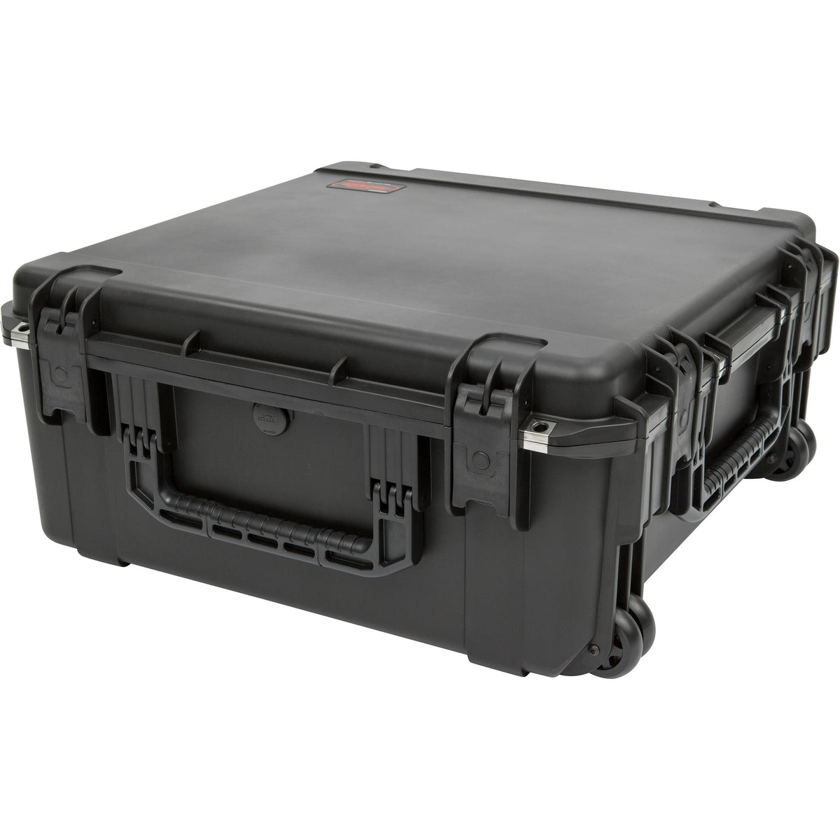 Estuche Rígido SKB 2424-10 con ruedas sin espuma (Negro) - detalle