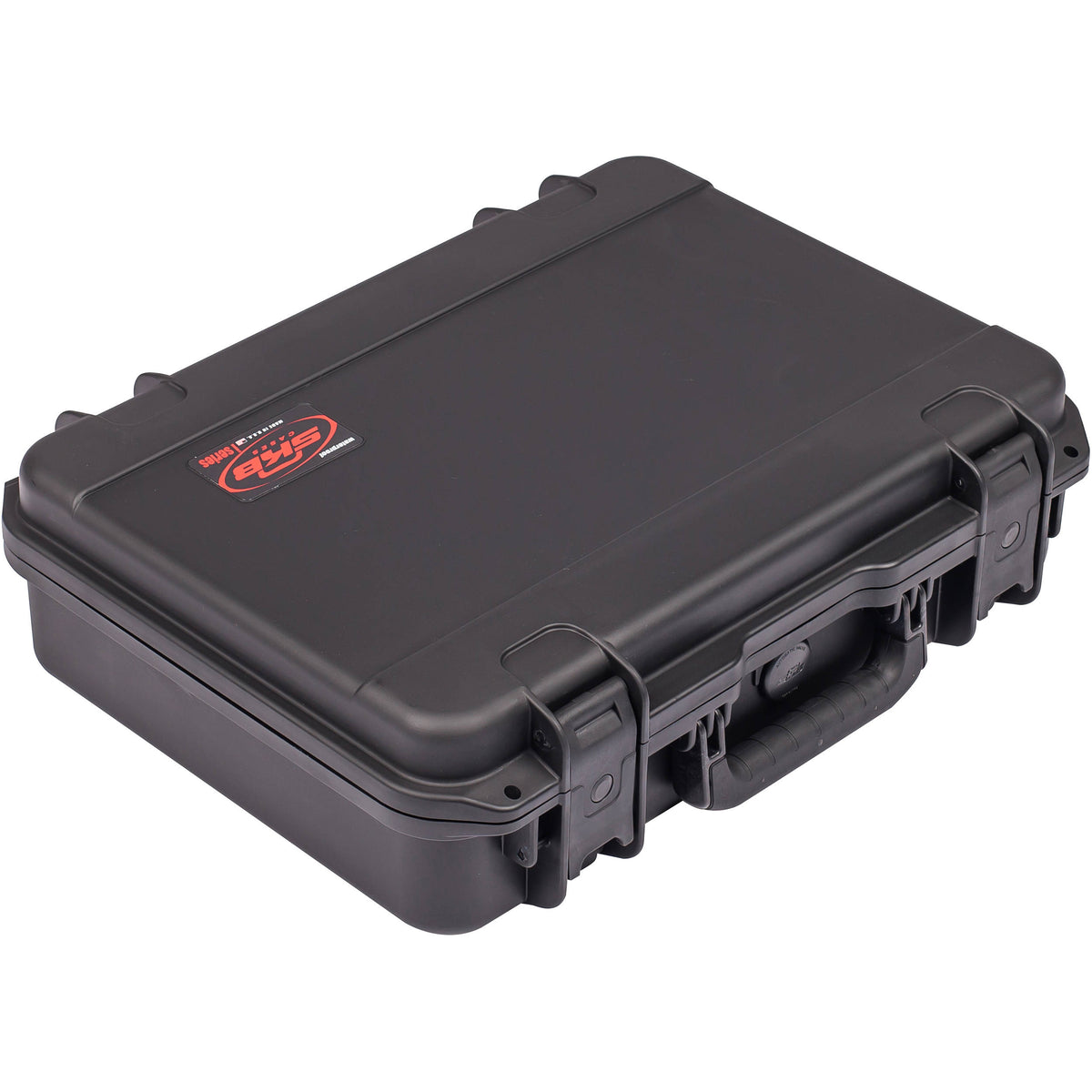 Estuche Rígido SKB 3i-1813-5B-E Mil-Std Waterproof 5" profundo (Negro, sin interior) - vista lateral