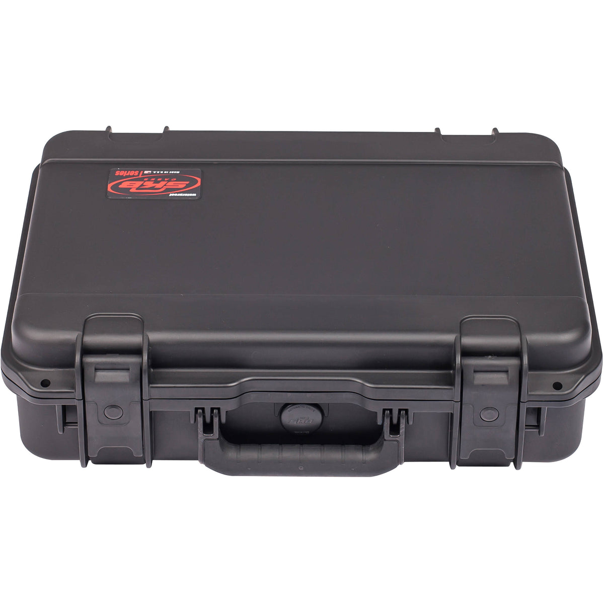 Estuche Rígido SKB 3i-1813-5B-E Mil-Std Waterproof 5" profundo (Negro, sin interior) - puertos y conexiones