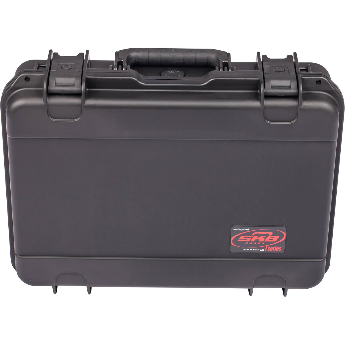 Estuche Rígido SKB 3i-1813-5B-E Mil-Std Waterproof 5" profundo (Negro, sin interior) - en uso
