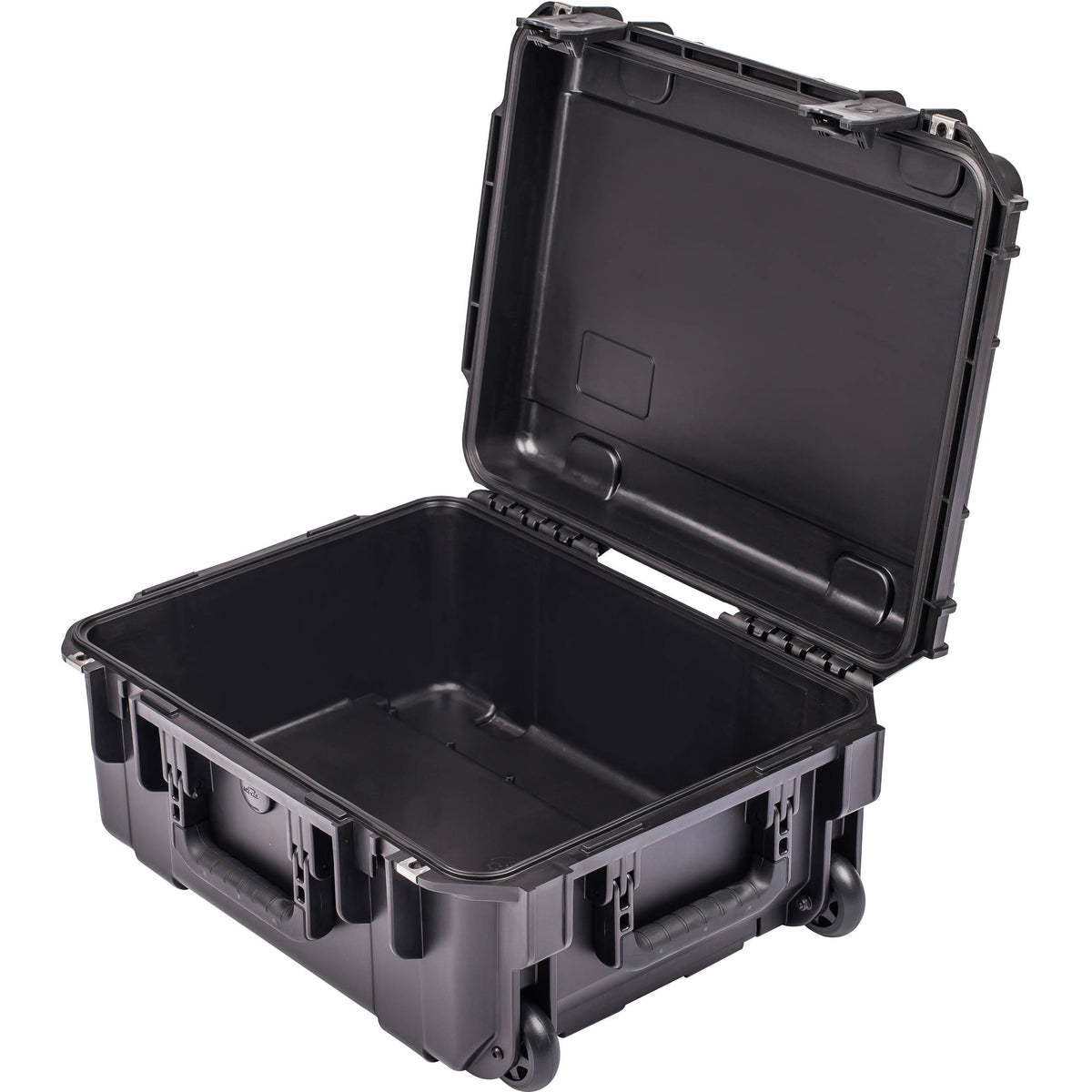 Estuche Rígido SKB 3I-1914-8B-E Mil-Std Waterproof 8" profundo (Negro) - vista trasera