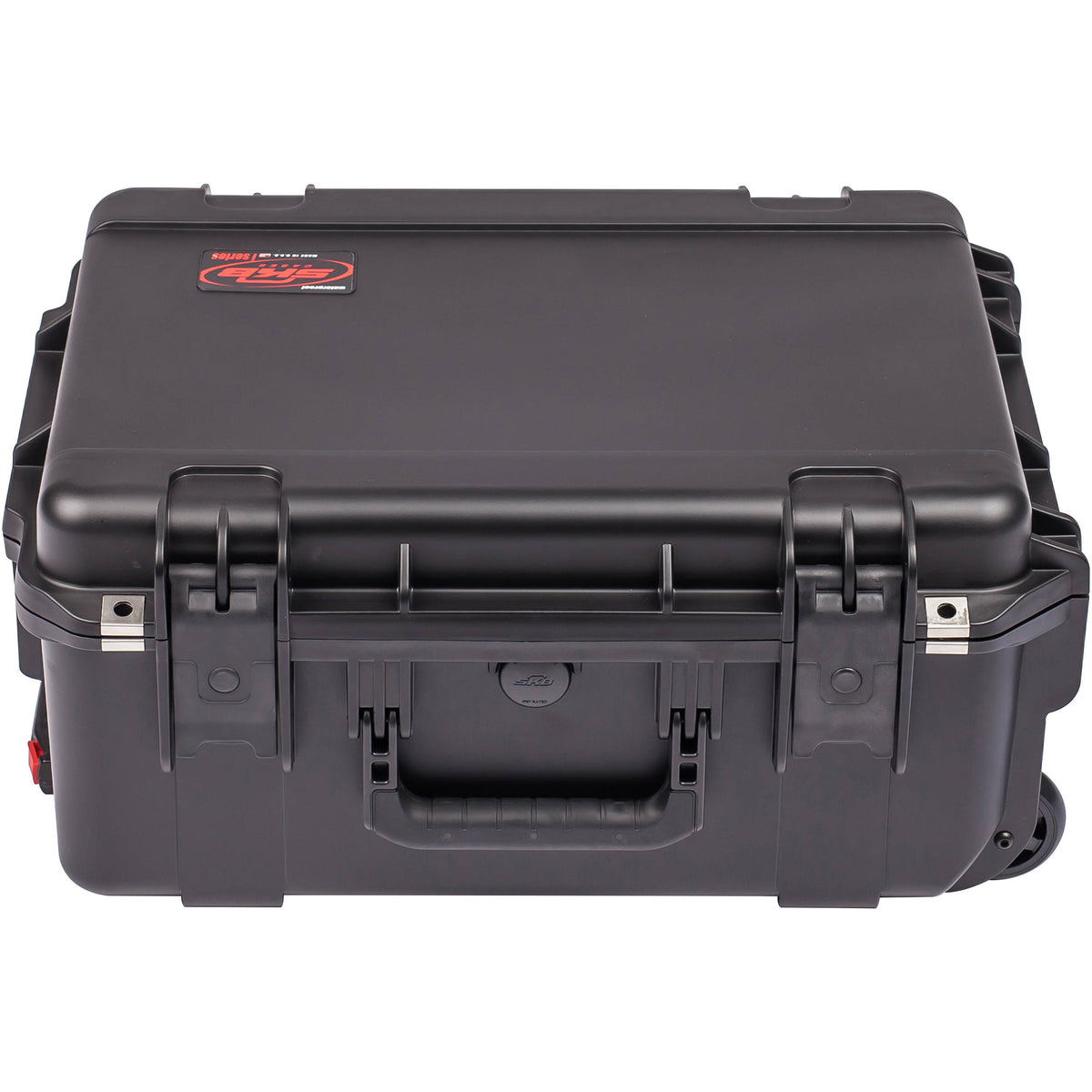 Estuche Rígido SKB 3I-1914-8B-E Mil-Std Waterproof 8" profundo (Negro) - puertos y conexiones