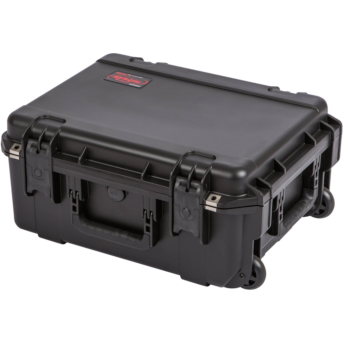 Estuche Rígido SKB 3I-1914-8B-E Mil-Std Waterproof 8" profundo (Negro) - detalle