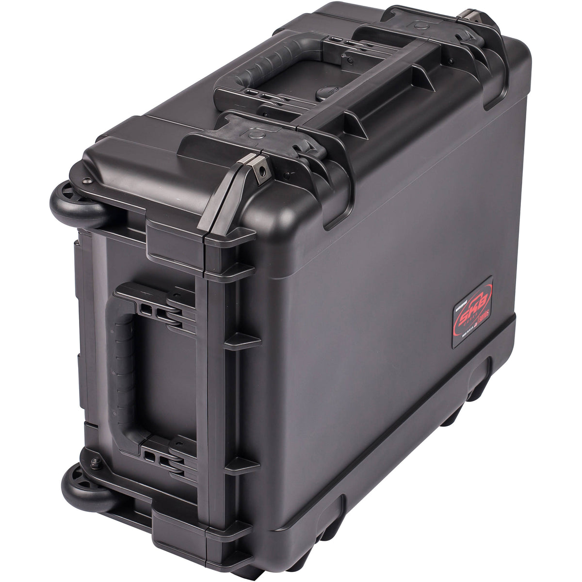 Estuche Rígido SKB 3I-1914-8B-E Mil-Std Waterproof 8" profundo (Negro) - contenido de la caja