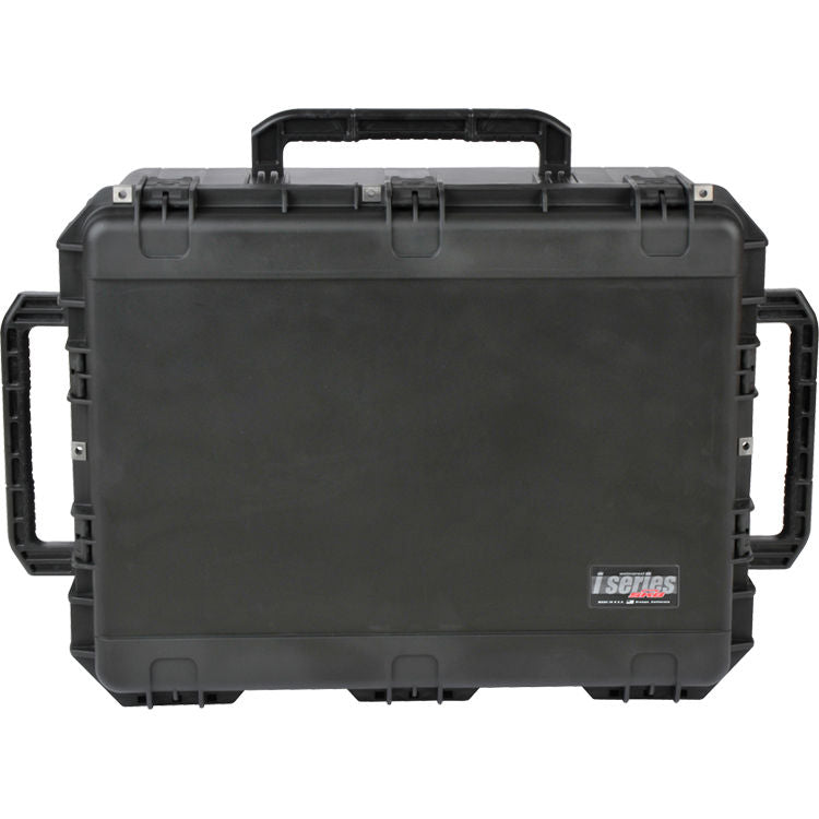 Estuche Rígido SKB 3i-Series 2922-16 con ruedas Waterproof utilitario con espuma - vista frontal