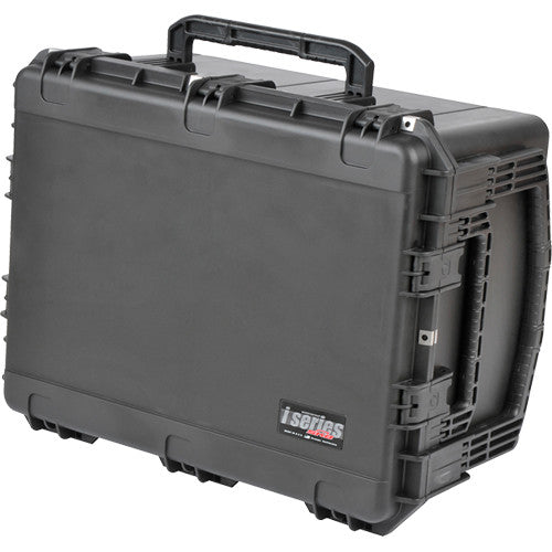 Estuche Rígido SKB 3i-Series 2922-16 con ruedas Waterproof utilitario (sin interior) - vista trasera