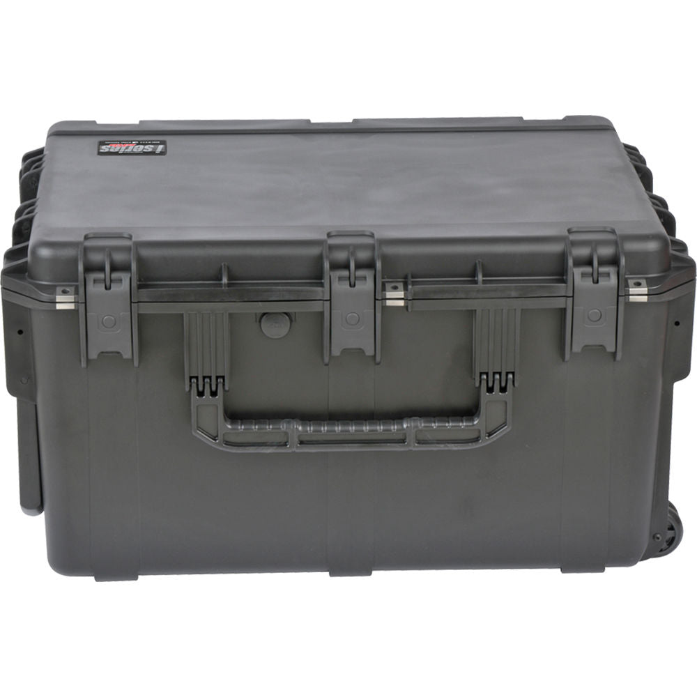 Estuche Rígido SKB 3i-Series 2922-16 con ruedas Waterproof utilitario con espuma - puertos y conexiones