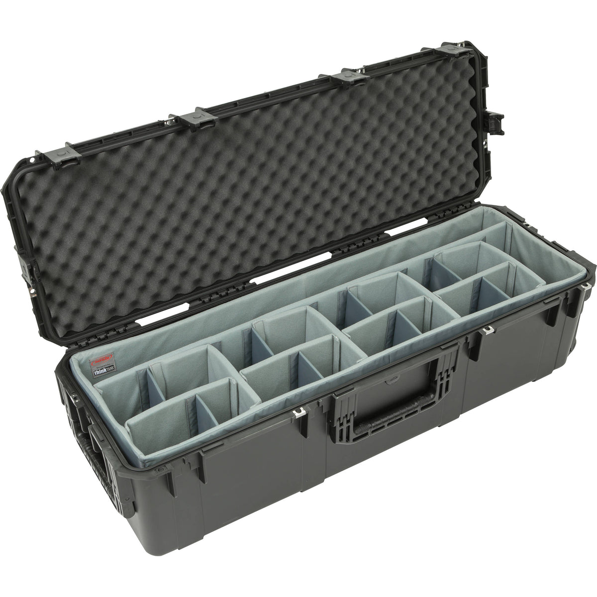 Estuche Rígido SKB 3i-Series 4213-12 con ruedas Waterproof utilitario con juego de divisores - vista principal