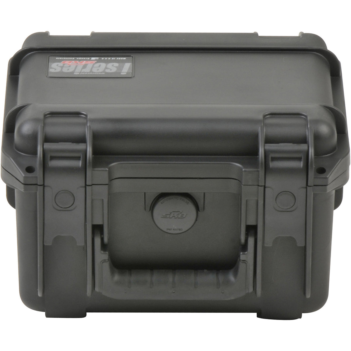 Estuche Rígido SKB 3I Series Waterproof - puertos y conexiones