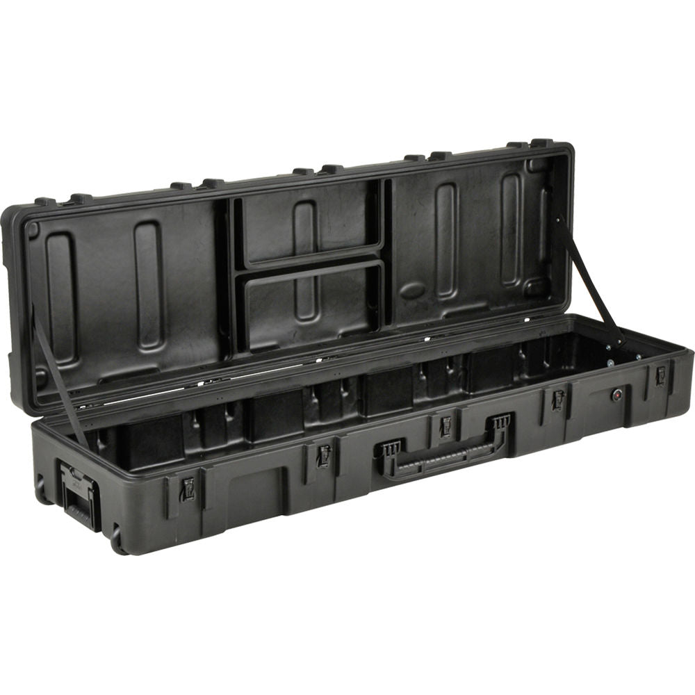 Estuche Rígido SKB 3R Series Waterproof utilitario con Wheels (sin interior, Negro) - vista principal