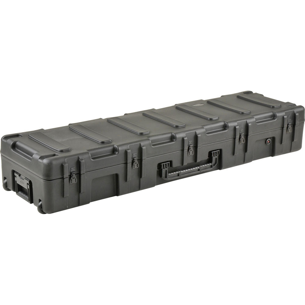 Estuche Rígido SKB 3R Series Waterproof utilitario con Wheels (sin interior, Negro) - vista lateral
