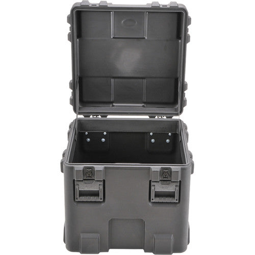 Estuche Rígido SKB 3R2424-24B-E utilitario - puertos y conexiones