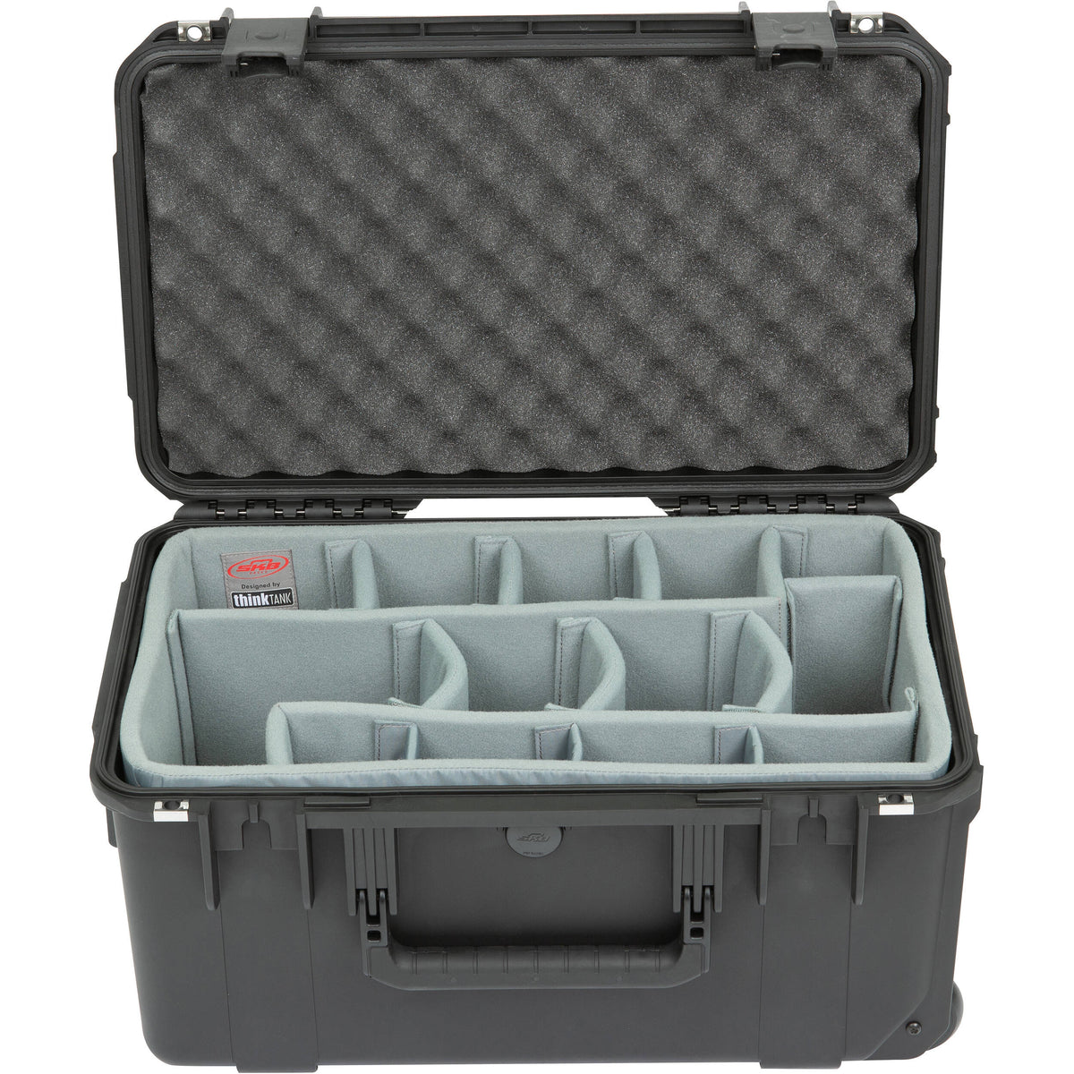 Estuche Rígido SKB I-Serie 2011-10 con ruedas & Photo inserto (con espuma) - vista frontal