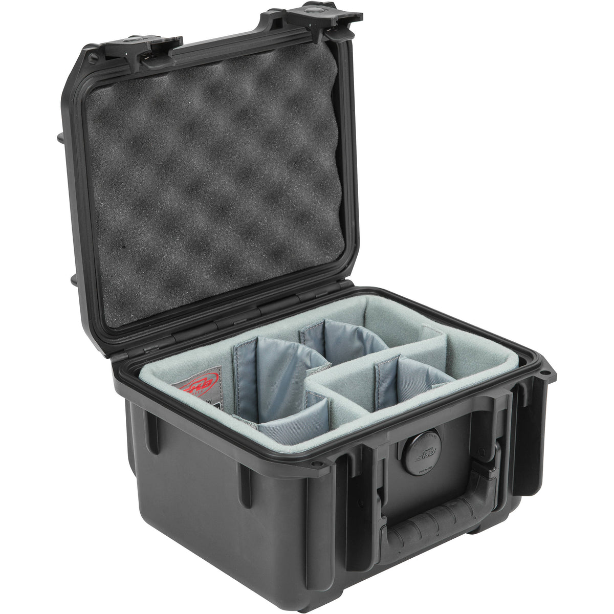 Estuche Rígido SKB iSeries 0907-6 con Think Tank Photo divisores y tapa con espuma (Negro) - vista principal
