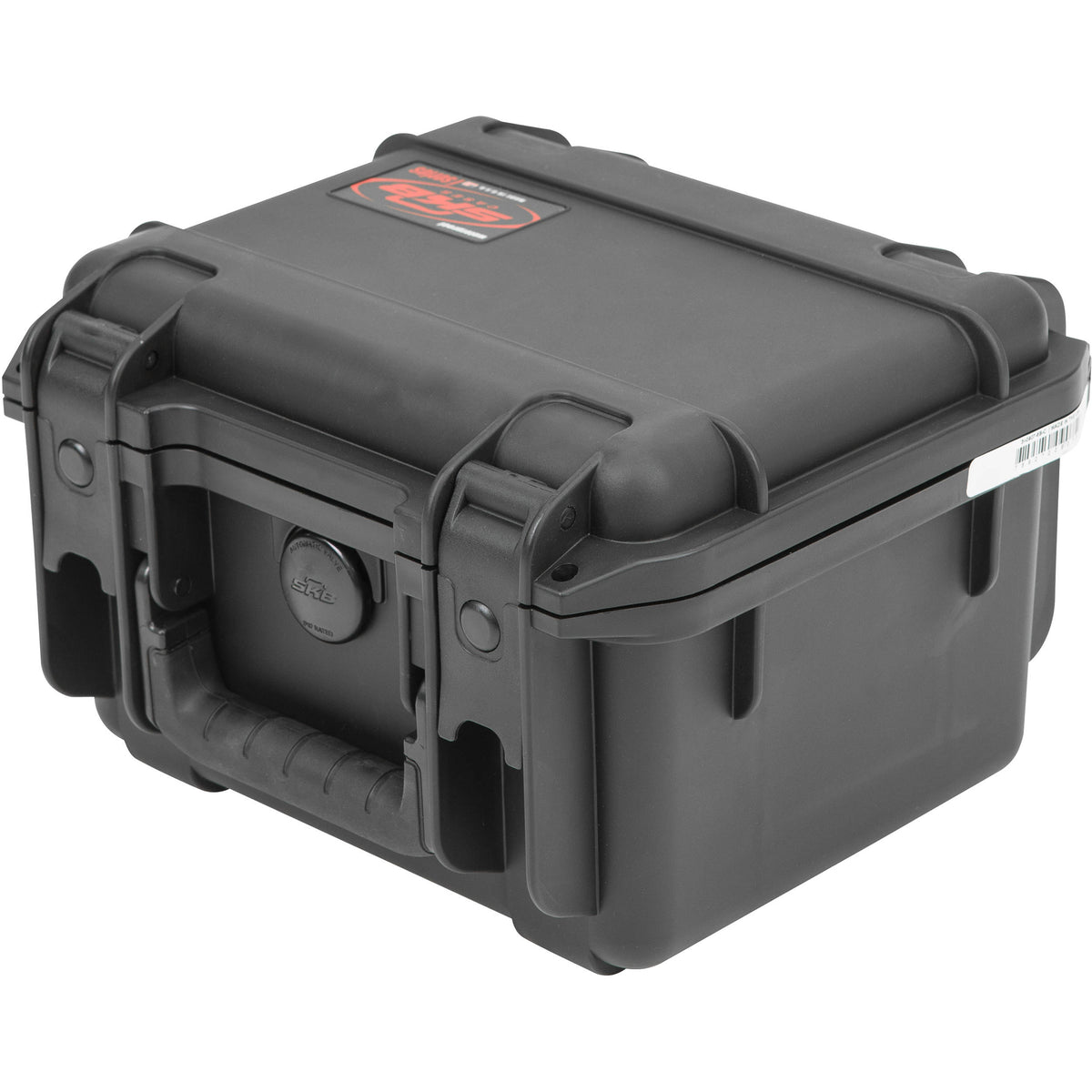 Estuche Rígido SKB iSeries 0907-6 con Think Tank Photo divisores y tapa con espuma (Negro) - en uso