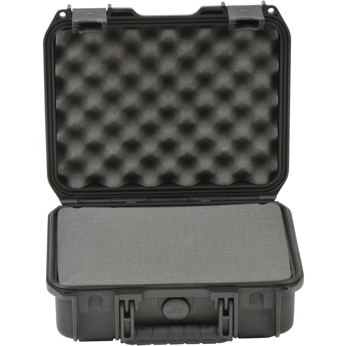 Estuche Rígido SKB iSeries 1208-3 con espuma (Negro) - vista frontal
