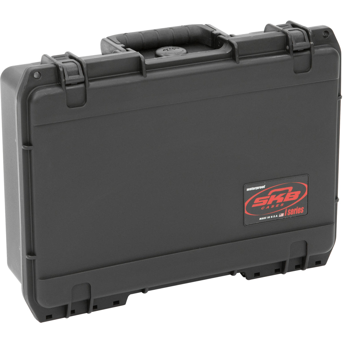Estuche Rígido SKB iSeries 1208-3 con espuma (Negro) - vista lateral