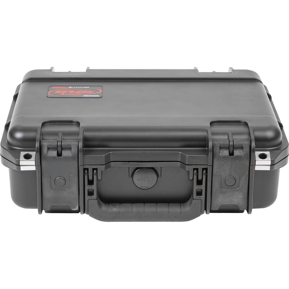 Estuche Rígido SKB iSeries 1510-4 con Think Tank Photo divisores & organizador de tapa (Negro) - vista frontal