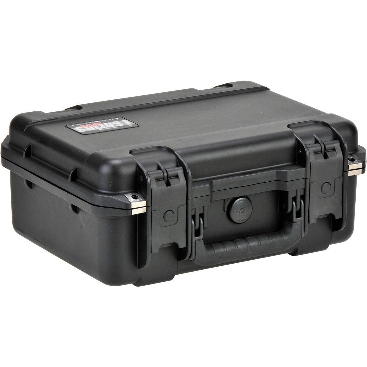 Estuche Rígido SKB iSeries 1510-6 Waterproof utilitario con espuma cortada en cubos (Negro) - vista principal