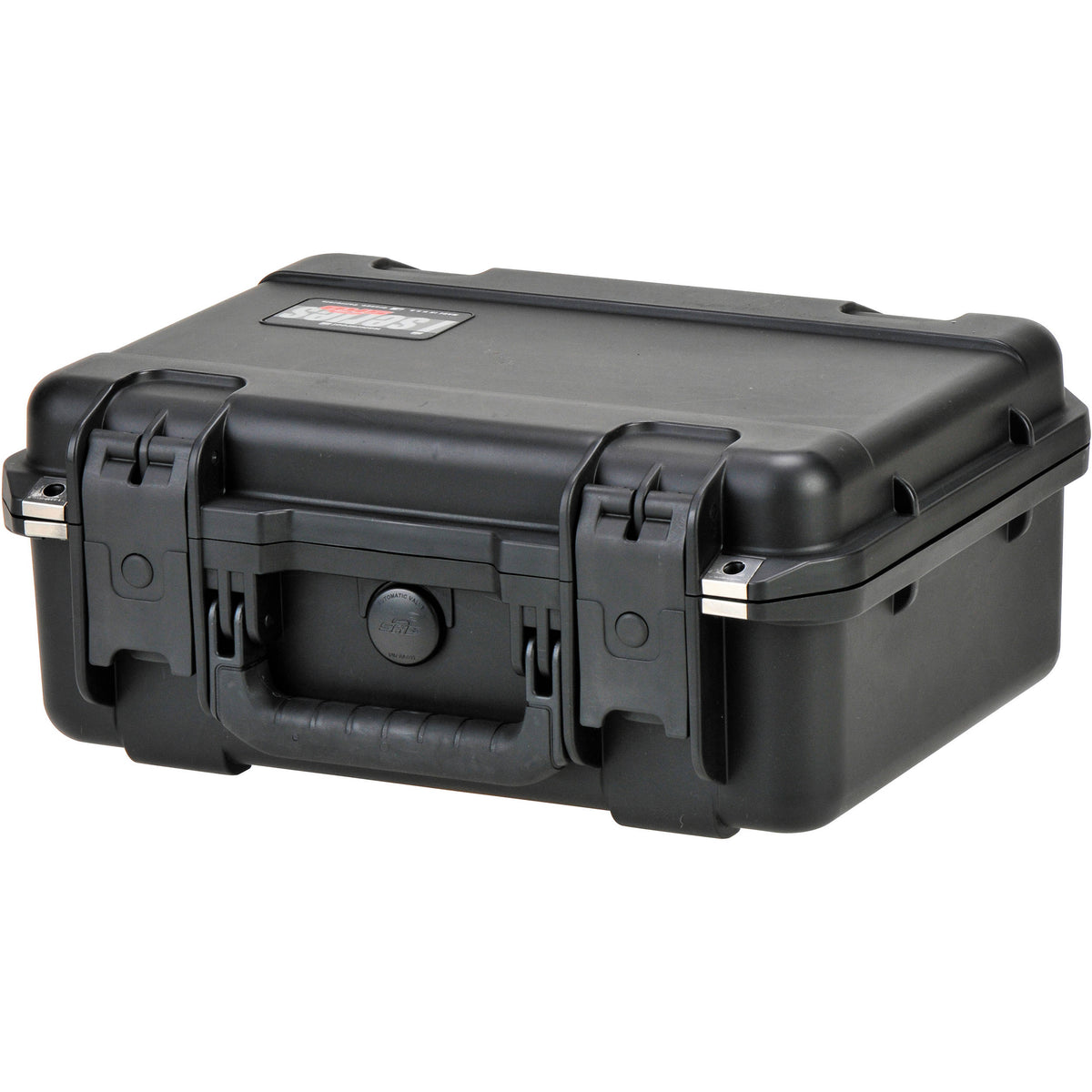 Estuche Rígido SKB iSeries 1510-6 Waterproof utilitario con espuma cortada en cubos (Negro) - vista trasera