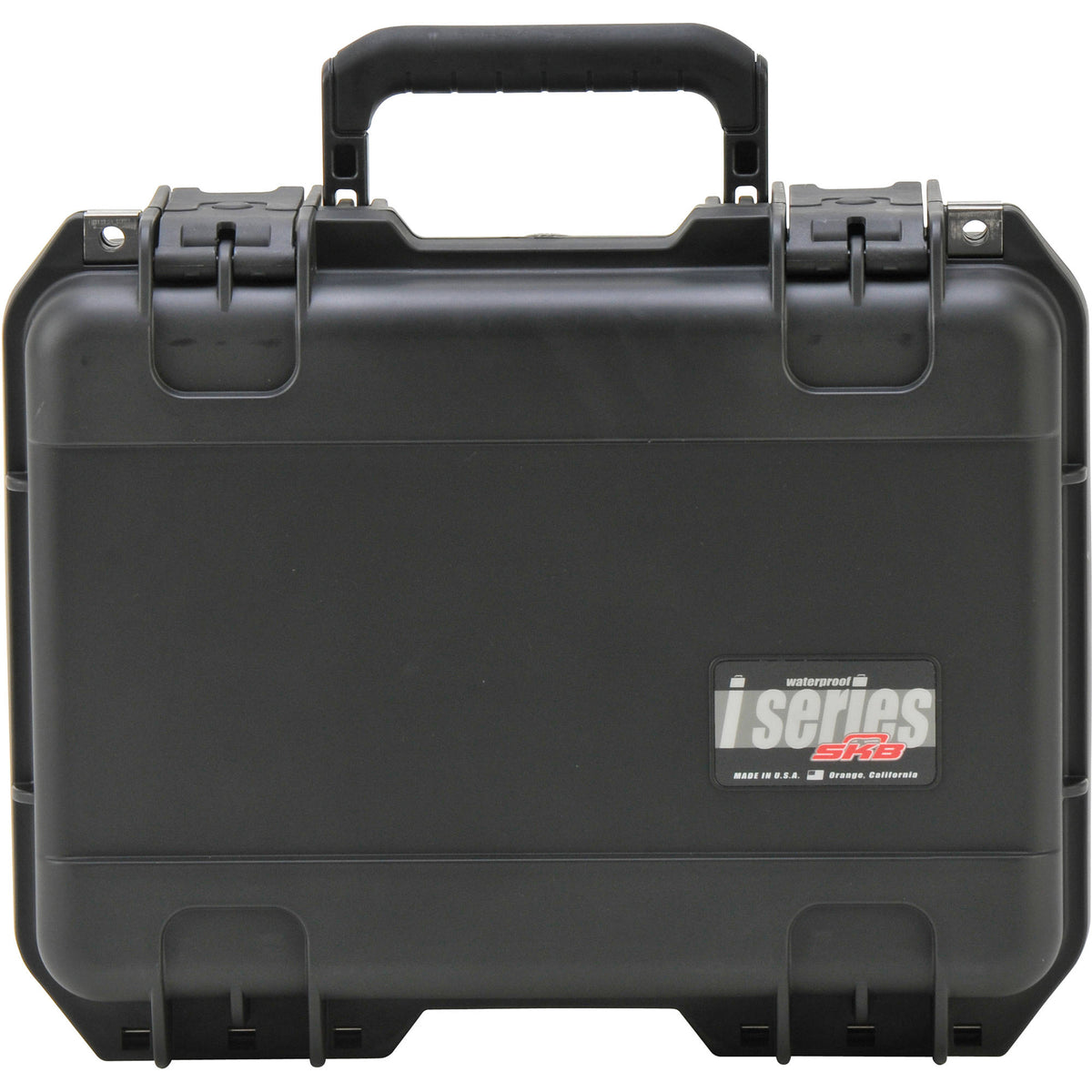 Estuche Rígido SKB iSeries 1510-6 Waterproof utilitario con espuma cortada en cubos (Negro) - vista lateral