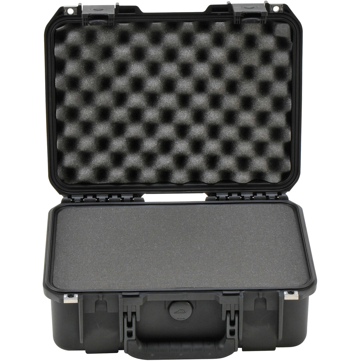 Estuche Rígido SKB iSeries 1510-6 Waterproof utilitario con espuma cortada en cubos (Negro) - detalle