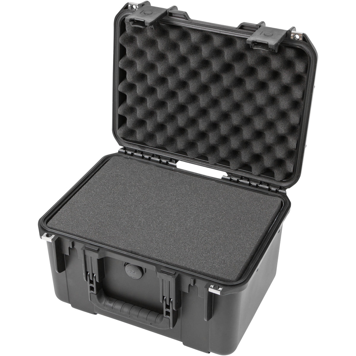 Estuche Rígido SKB iSeries 1510-9 Waterproof utilitario con espuma cortada en cubos (Negro) - vista trasera