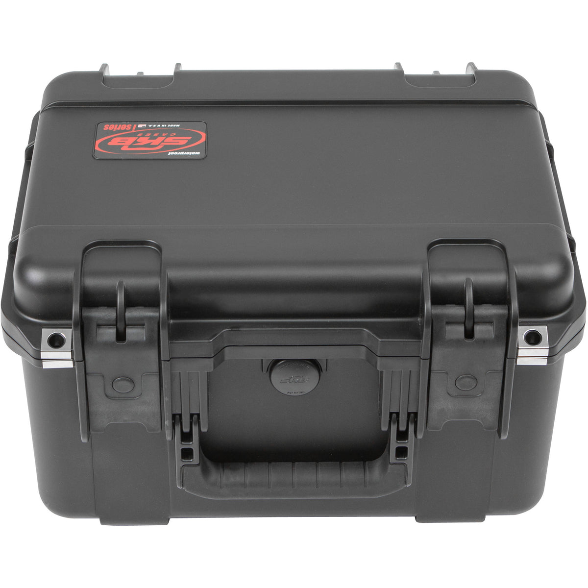 Estuche Rígido SKB iSeries 1510-9 Waterproof utilitario con espuma cortada en cubos (Negro) - contenido de la caja
