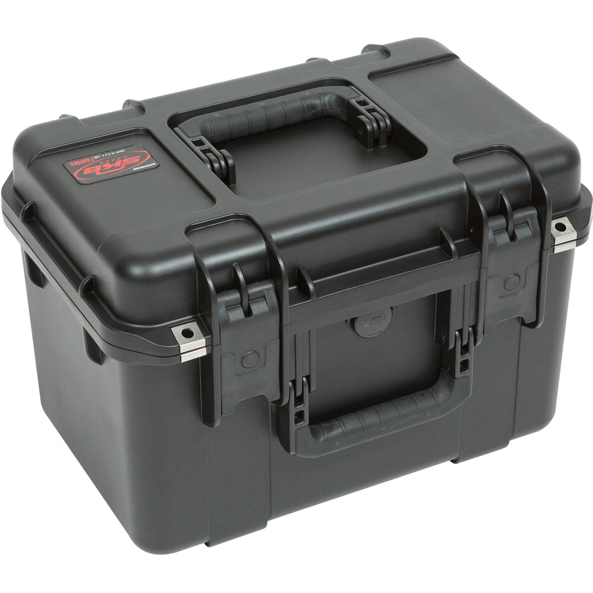 Estuche Rígido SKB iSeries 1610-10 Waterproof con espuma cortada en cubos (Negro) - vista lateral