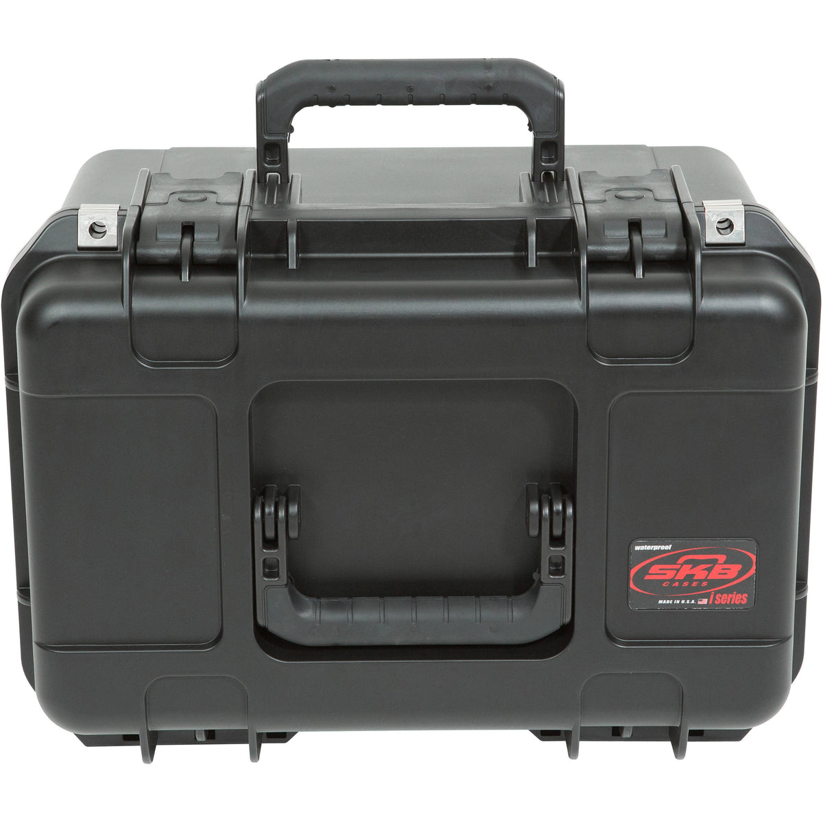 Estuche Rígido SKB iSeries 1610-10 Waterproof con espuma cortada en cubos (Negro) - en uso