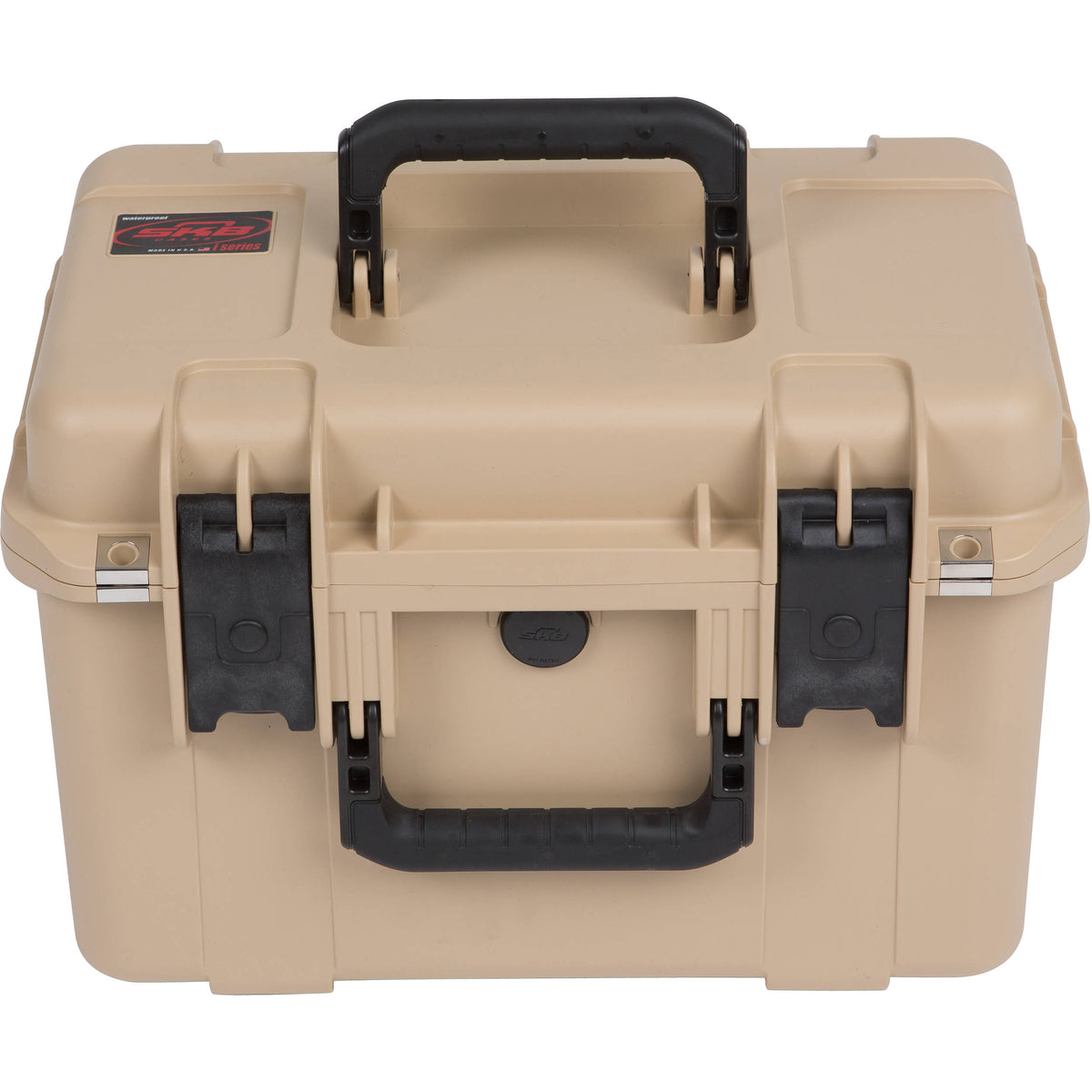 Estuche Rígido SKB iSeries 1610 Tackle Box (Desert Beige) - vista lateral