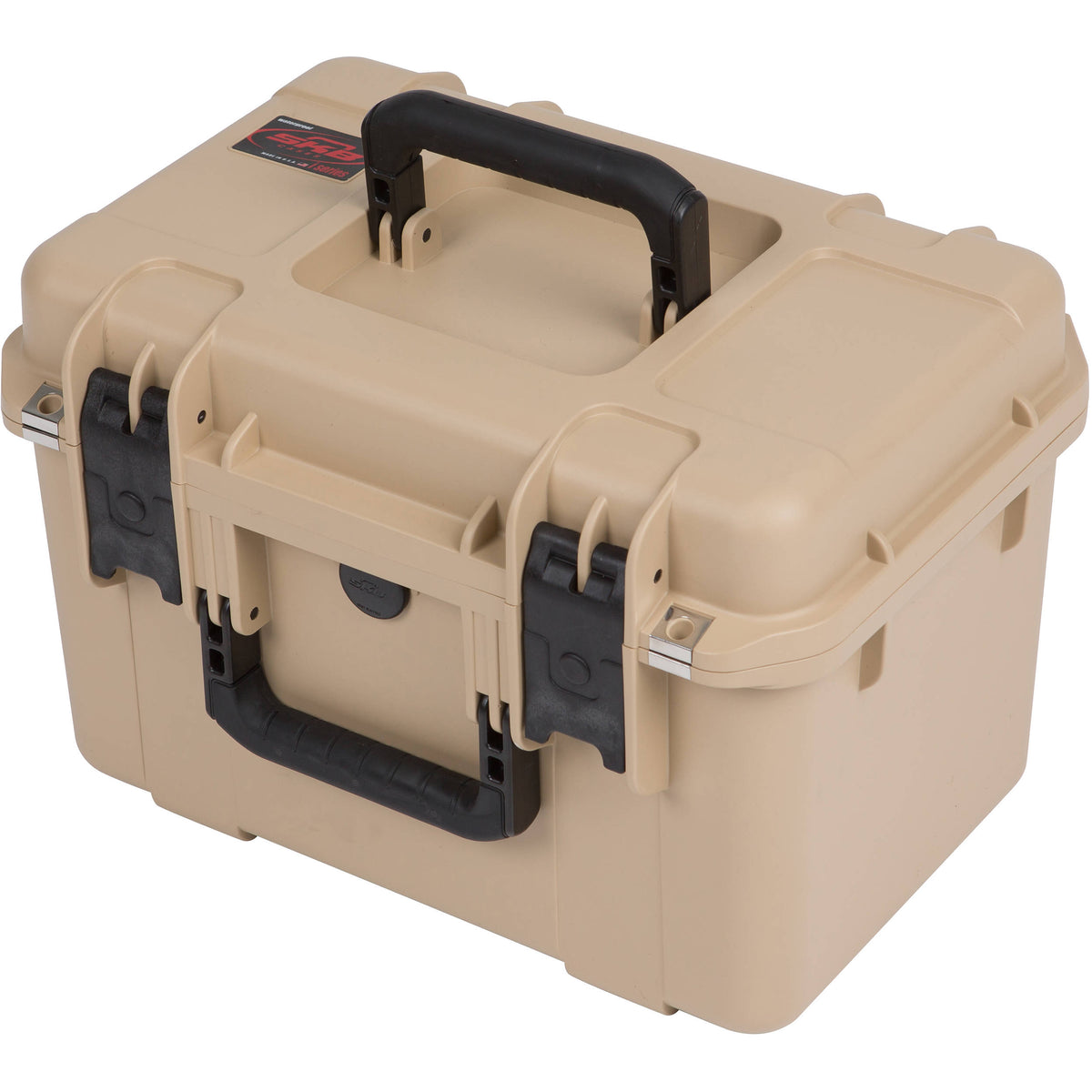 Estuche Rígido SKB iSeries 1610 Tackle Box (Desert Beige) - puertos y conexiones