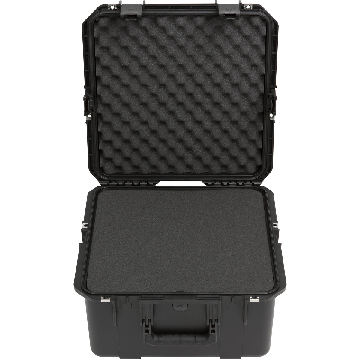 Estuche Rígido SKB iSeries 1717-10 Waterproof utilitario con espuma cortada en cubos (Negro) - vista frontal