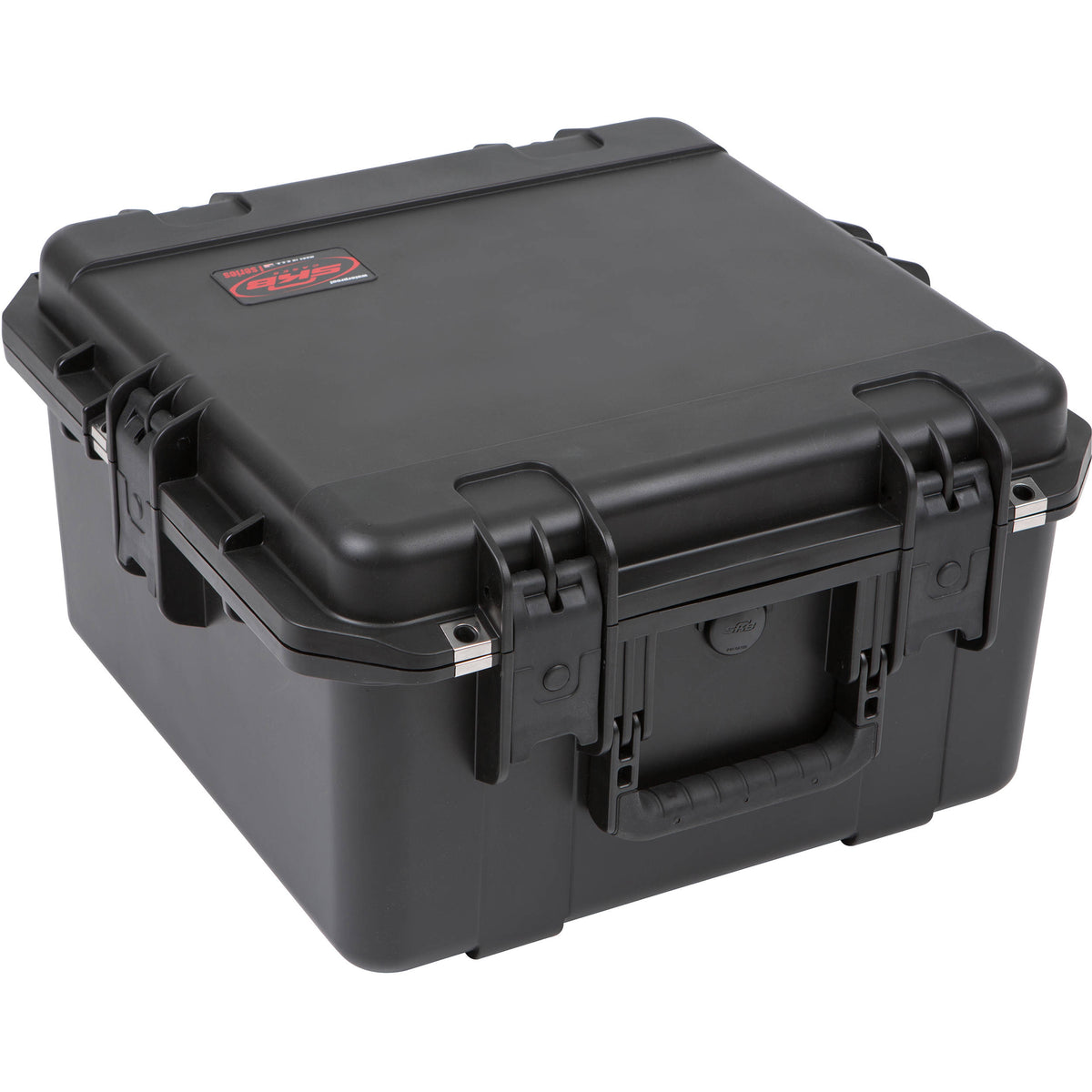 Estuche Rígido SKB iSeries 1717-10 Waterproof utilitario con espuma cortada en cubos (Negro) - vista lateral