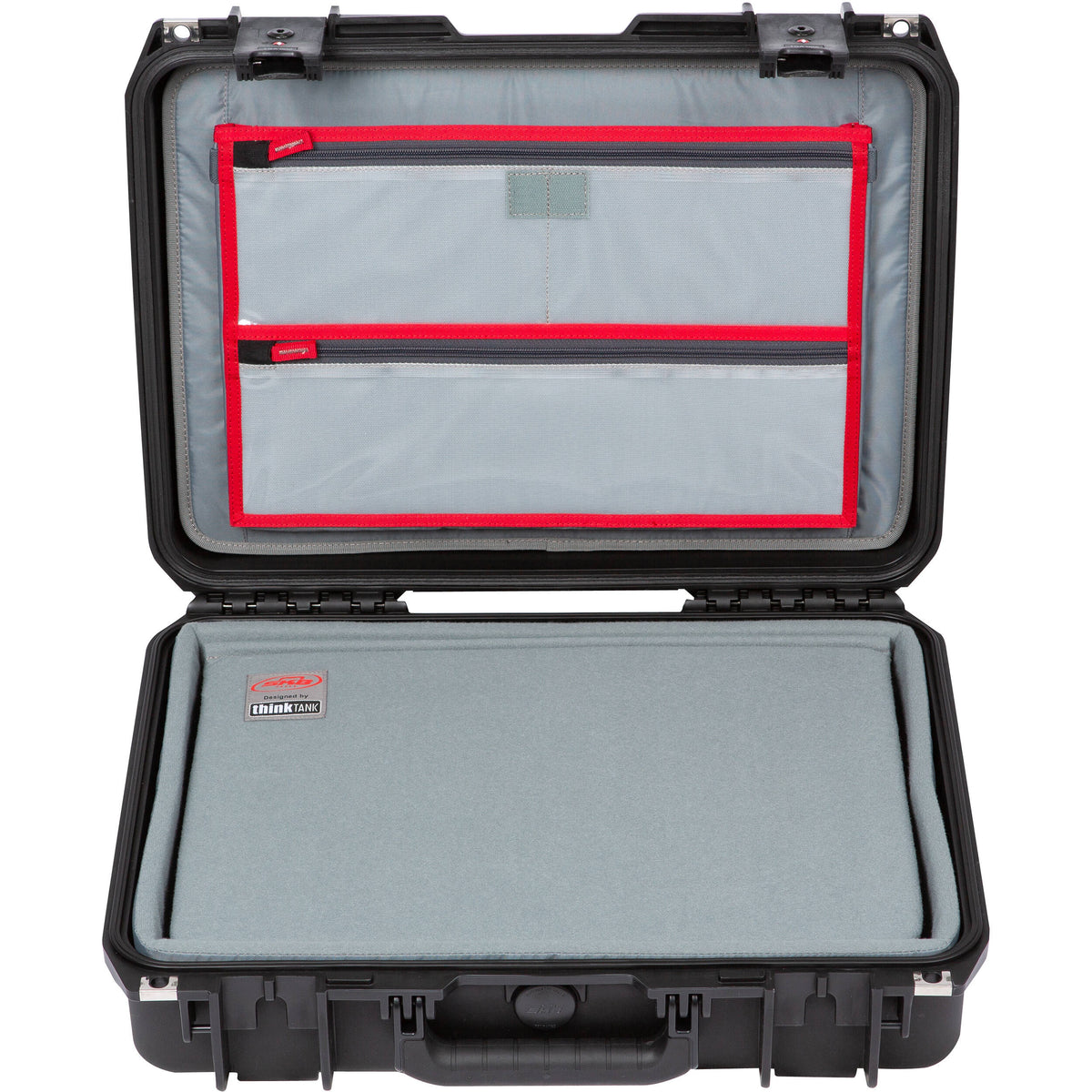 Estuche Rígido SKB iSeries 1813-5 para laptop con Think Tank inserto & organizador en la tapa (Negro) - vista principal