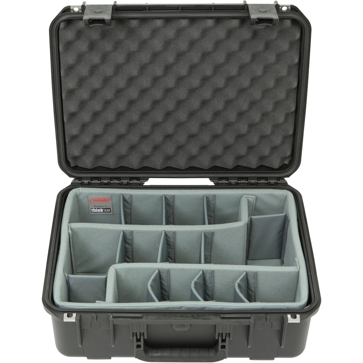 Estuche Rígido SKB iSeries 1813-7 con Think Tank Photo divisores & Lid espuma (Negro) - vista principal