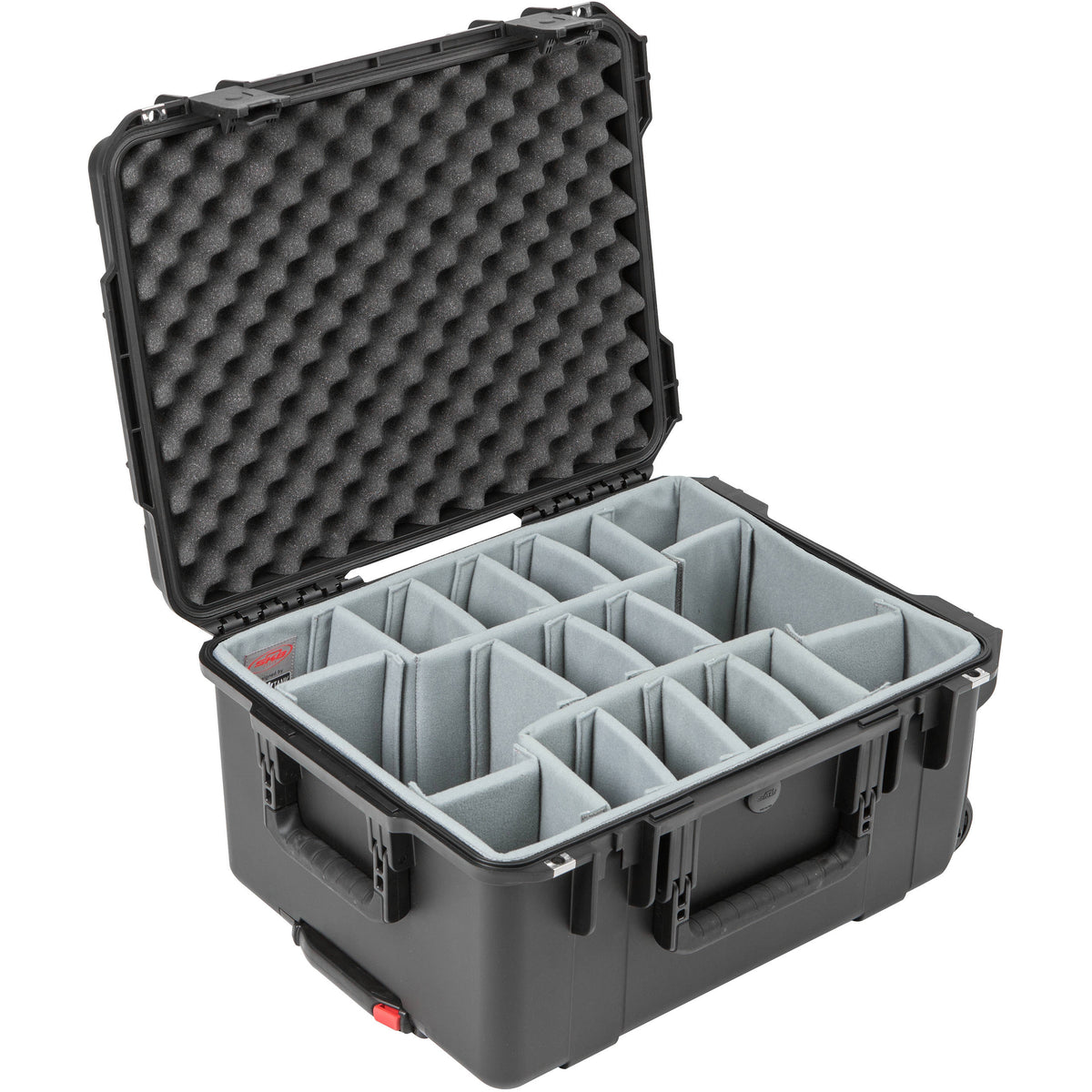 Estuche Rígido SKB iSeries 2015-10 con Think Tank Photo divisores & Lid espuma (Negro) - vista frontal