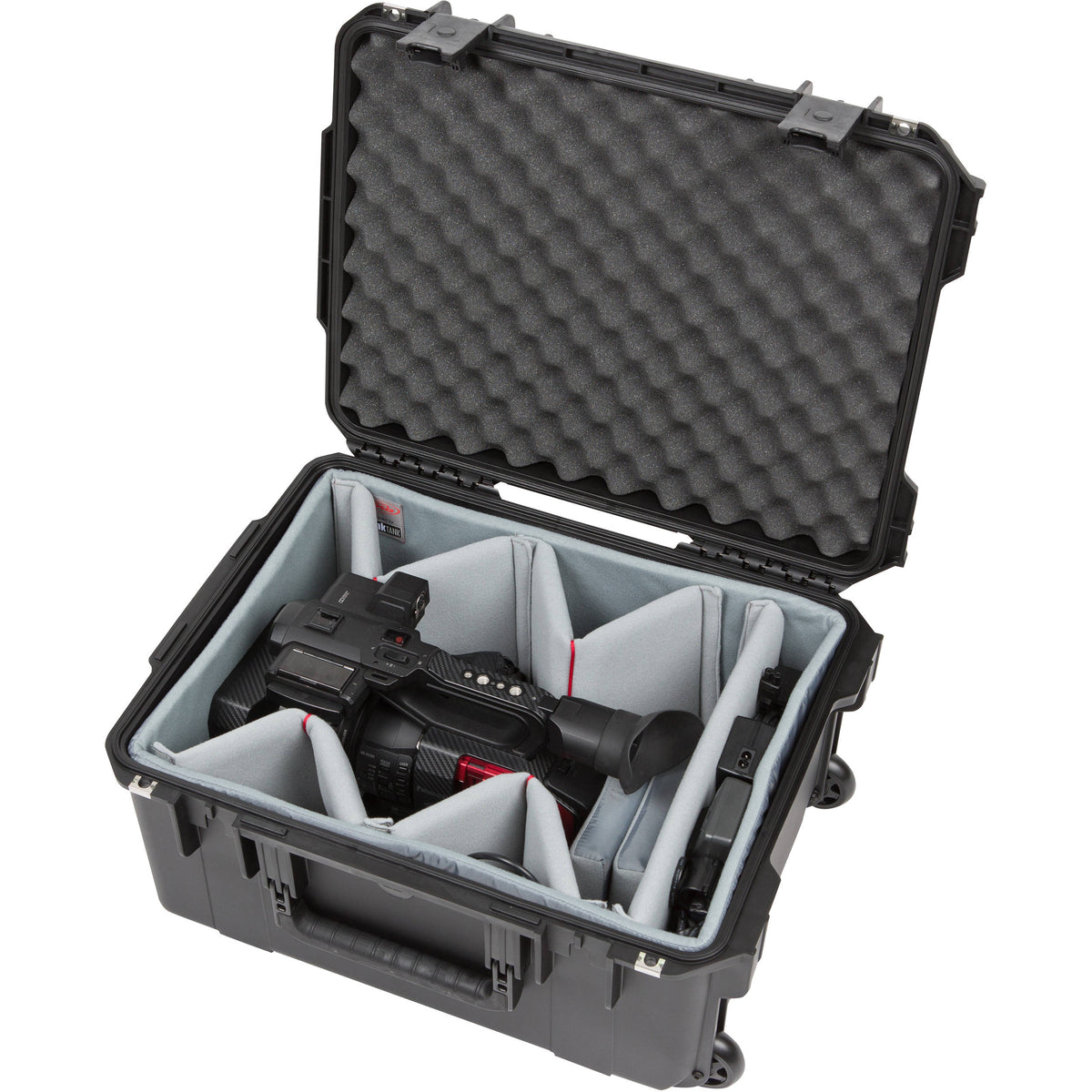 Estuche Rígido SKB iSeries 2015-10 con Think Tank Video divisores & Lid espuma (Negro) - detalle