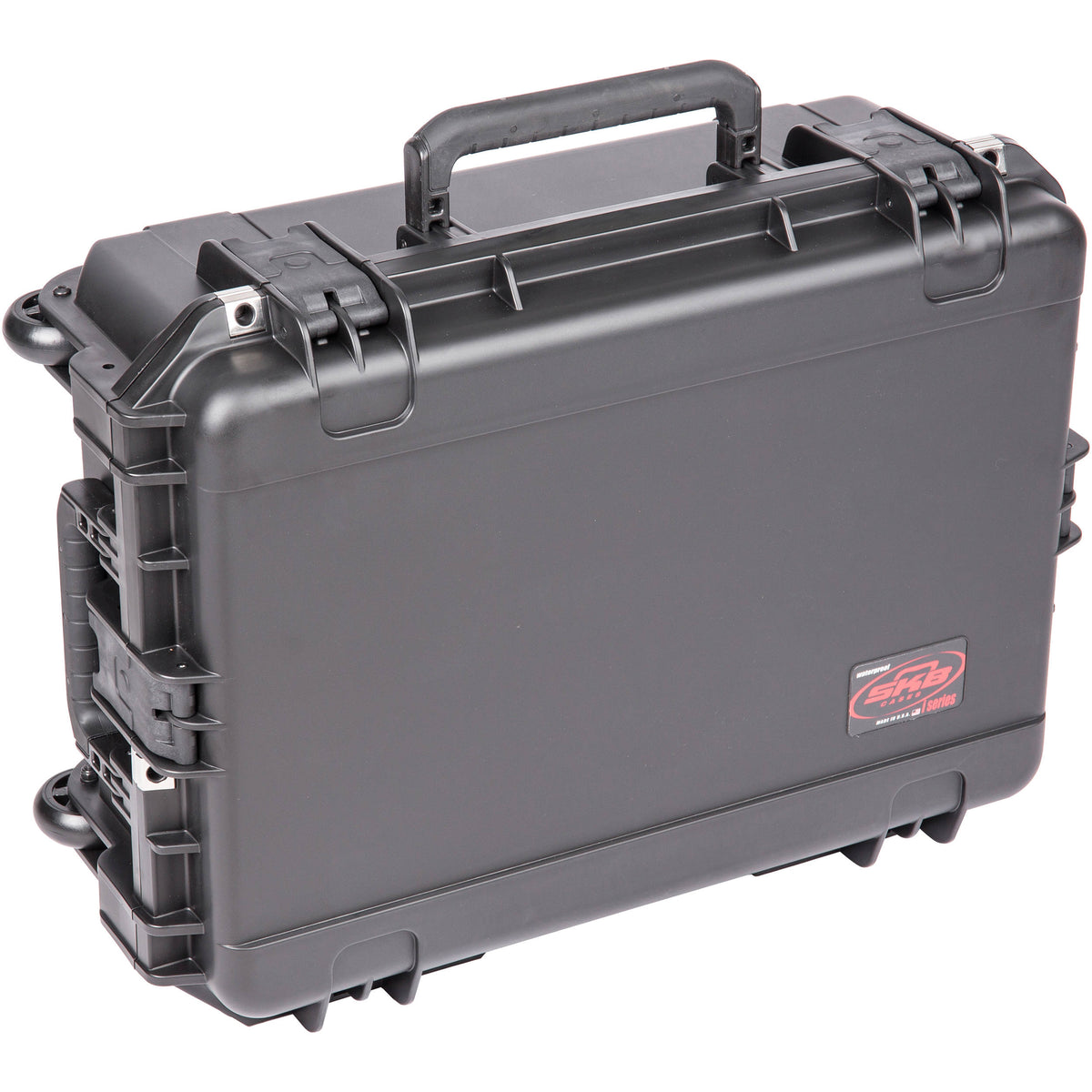 Estuche Rígido SKB iSeries 2215-8 Waterproof utilitario con Wheels, Think Tank Photo divisores, y organizador en la tapa (Neg