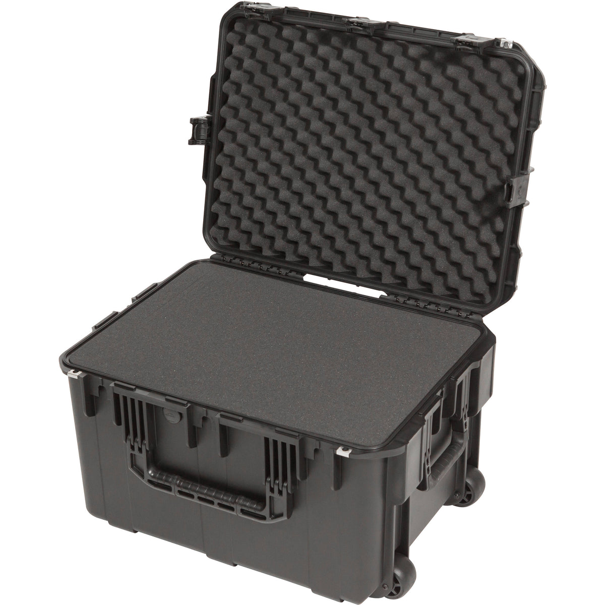 Estuche Rígido SKB iSeries 2317-14 Waterproof con espuma cortada en cubos (Negro) - vista trasera