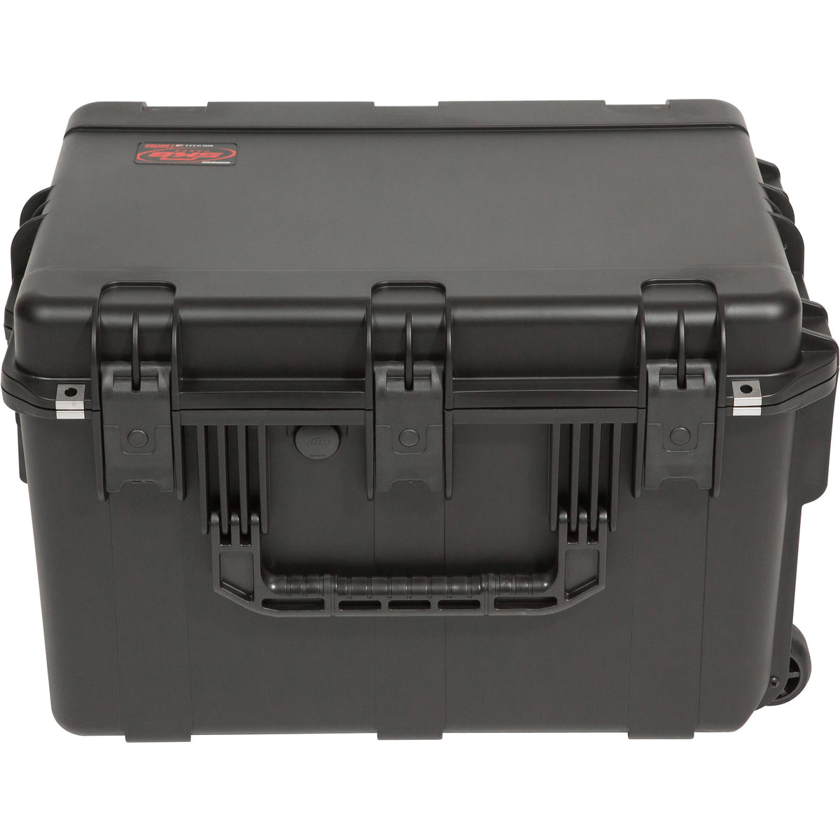 Estuche Rígido SKB iSeries 2317-14 Waterproof con espuma cortada en cubos (Negro) - puertos y conexiones