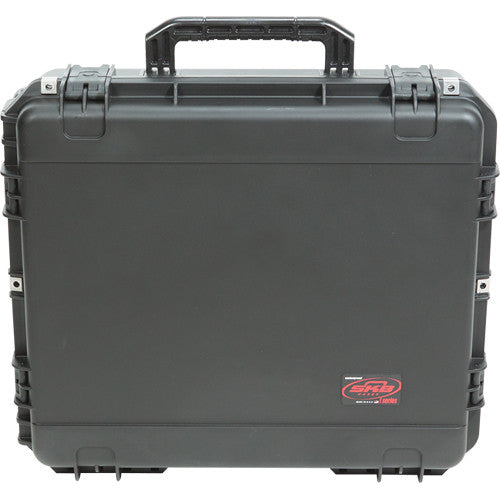 Estuche Rígido SKB iSeries 2421-7 Waterproof (Negro) - vista frontal